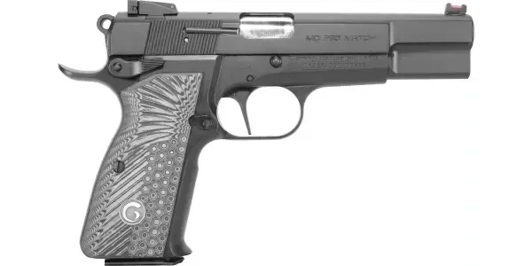 EAA GIRSAN HIGH POWER MATCH 9MM 4.87'' 15-RD SEMI-AUTO PISTOL