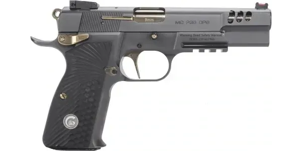 EAA/GIRSAN HIGH POWER NEGOTIATOR 9MM 4.87'' 15-RD SEMI-AUTO PISTOL