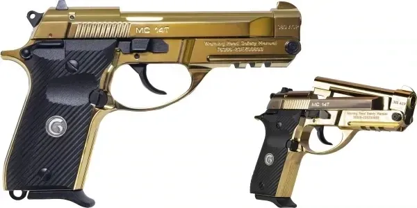 EAA GIRSAN MC14 GOLD 380 AUTO 4.25'' 13-RD SEMI-AUTO PISTOL