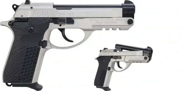 EAA GIRSAN MC14 SHIMMERING SILVER 380 AUTO 4.25'' 13-RD SEMI-AUTO PISTOL
