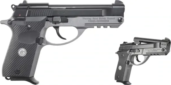 EAA GIRSAN MC14 TWO TONE 380 AUTO 4.25'' 13-RD SEMI-AUTO PISTOL