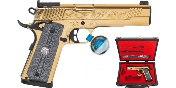 EAA GIRSAN MC1911 MATCH LUX 45 AUTO 5'' 8-RD PISTOL