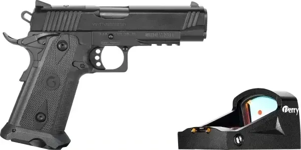 EAA GIRSAN WITNESS 2311 COMPACT 45 AUTO 4.25'' 11-RD SEMI-AUTO PISTOL