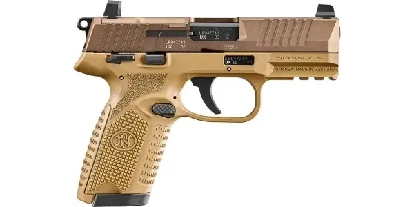 FN AMERICA 502 MRD 22 LR 4'' 10-RD SEMI-AUTO PISTOL