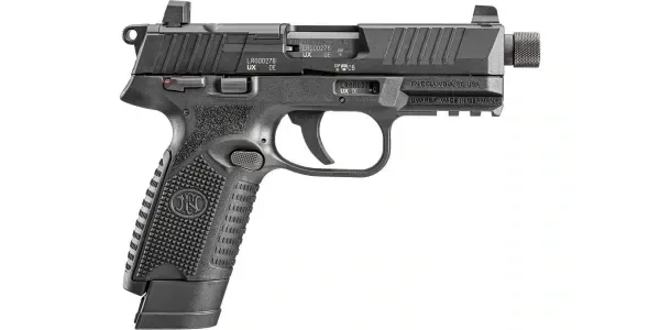 FN AMERICA 502 TACTICAL 22 LR 4.6'' 15-RD SEMI-AUTO PISTOL