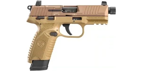 FN AMERICA 502 TACTICAL 22 LR 4.6'' 15-RD SEMI-AUTO PISTOL