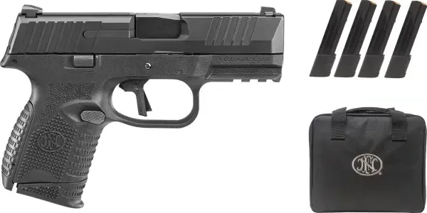 FN AMERICA 509 COMPACT BUNDLE 9MM 3.7'' 12-RD/15-RD/24-RD SEMI-AUTO PISTOL