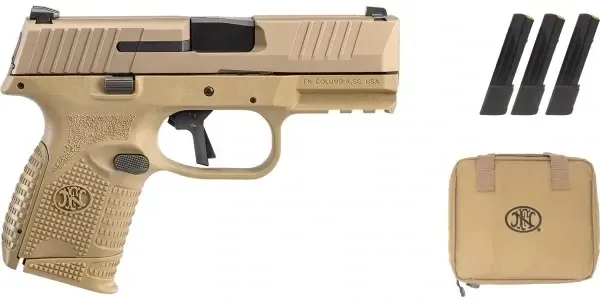 FN AMERICA 509 COMPACT BUNDLE 9MM 3.7'' 12-RD/15-RD/24-RD SEMI-AUTO PISTOL