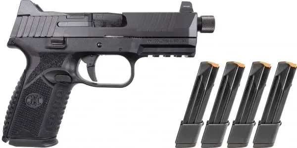 FN AMERICA 509M MID TAC 9MM 24 BK BND