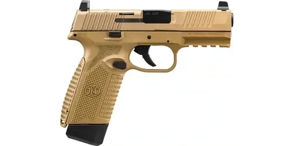 FN AMERICA 545 MRD 45 AUTO 4.1'' 15-RD SEMI-AUTO PISTOL