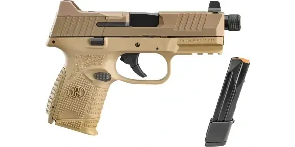 FN AMERICA FN 509C TACTICAL 9MM 4.32'' 12-RD/24-RD PISTOL