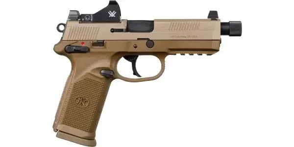 FN AMERICA FNX-45 TACTICAL 45 AUTO 5.3" 10-RD PISTOL