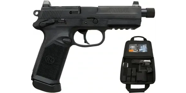 FN AMERICA FNX-45 TACTICAL 45 AUTO 5.3" 15-RD PISTOL