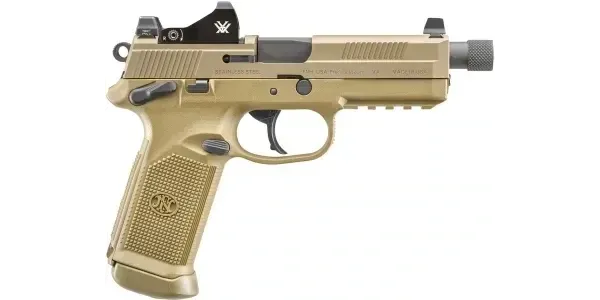 FN AMERICA FNX-45 TACTICAL 45 AUTO 5.3" 15-RD PISTOL