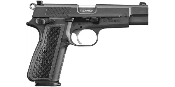 FN AMERICA HIGH POWER 9MM 4.7'' 10-RD SEMI-AUTO PISTOL