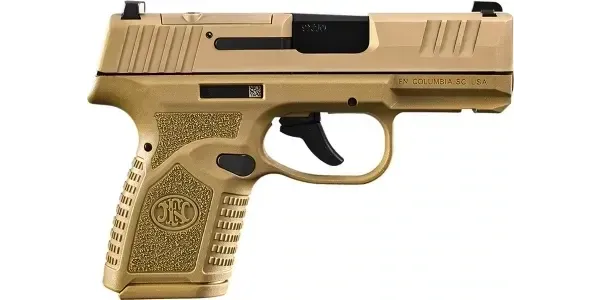 FN AMERICA REFLEX MRD 9MM 3.3'' 10-RD SEMI-AUTO PISTOL