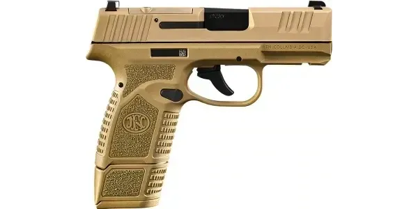 FN AMERICA REFLEX MRD 9MM 3.3'' 11-RD/15-RD SEMI-AUTO PISTOL