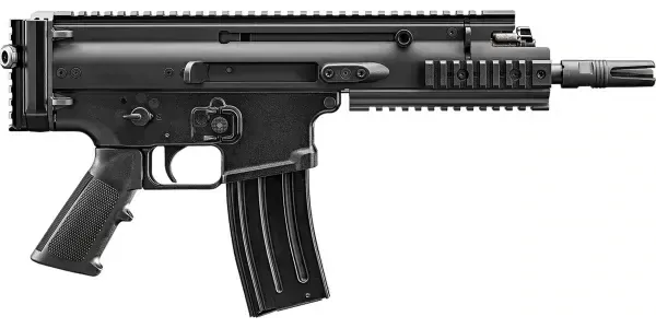 FN AMERICA SCAR 15P VPR 5.56 NATO 7.5'' 30-RD SEMI-AUTO PISTOL