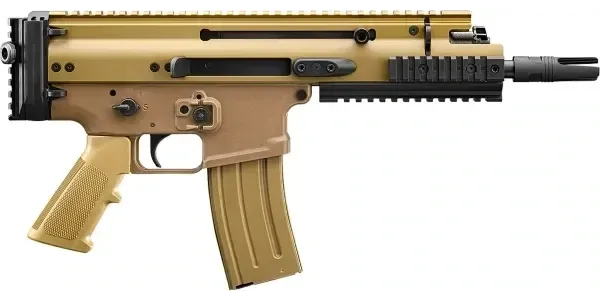 FN AMERICA SCAR 15P VPR 5.56 NATO 7.5'' 30-RD SEMI-AUTO PISTOL