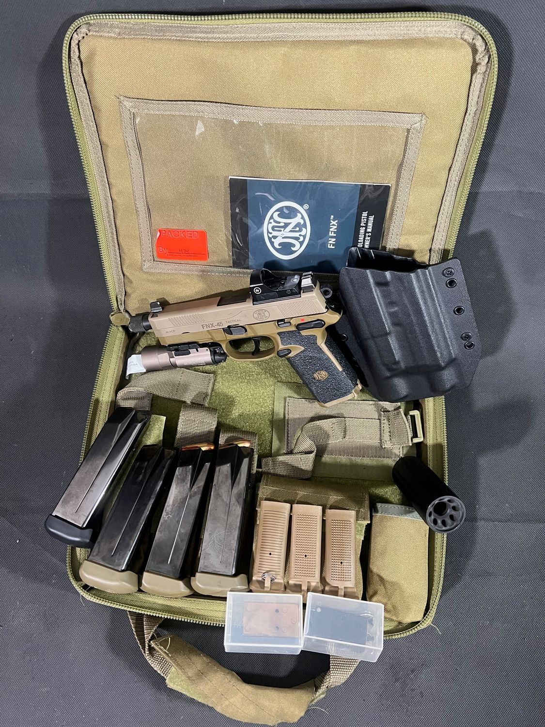 FNX-45 Tactical