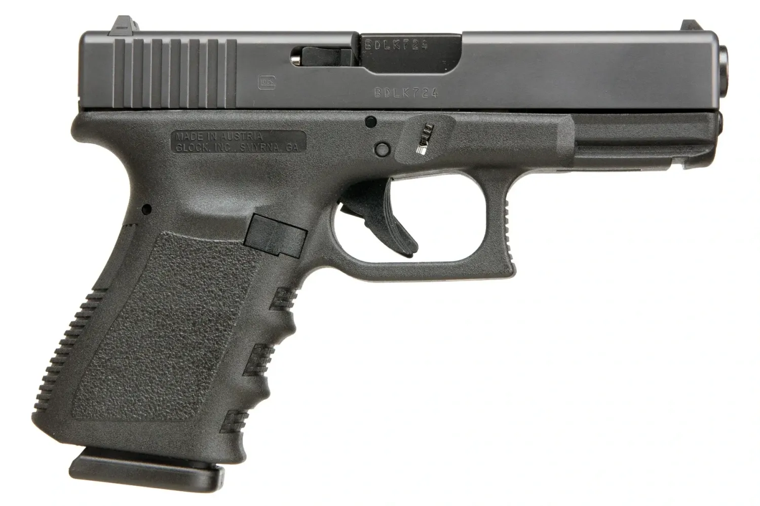 GLK 19G3 9MM PST 15RD FS