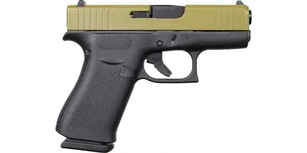 GLK 43X 9MM 10RD NV BZ GN SLD