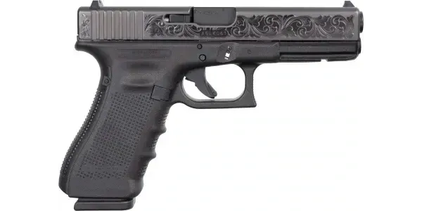 GLOCK 17 GEN4 TALO 9MM 4.49'' 17-RD SEMI-AUTO PISTOL