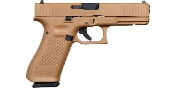 GLOCK 17 GEN5 9MM 4.49" 17-RD DAVIDSON'S DARK EARTH PISTOL