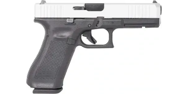 GLOCK 17 GEN5 9MM 4.49" 17-RD SHIMMERING ALUMINUM SLIDE PISTOL