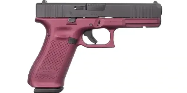 GLOCK 17 GEN5 BLACK CHERRY ARMOR BLACK 9MM 4.49'' 17-RD SEMI-AUTO PISTOL