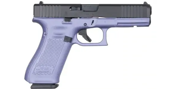 GLOCK 17 GEN 5 ORCHID BLACK 9MM 4.49'' 17-RD SEMI-AUTO PISTOL