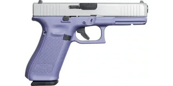 GLOCK 17 GEN5 ORCHID SATIN 9MM 4.49'' 17-RD SEMI-AUTO PISTOL