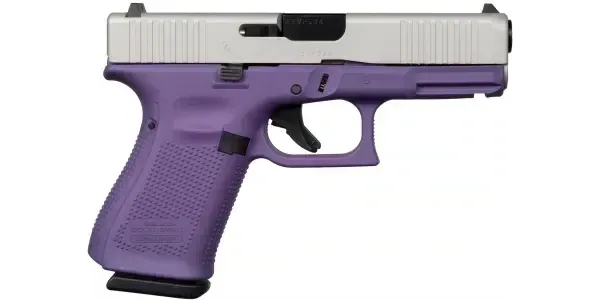 GLOCK 19 GEN5 9MM 4.02" 15-RD PURPLE & ALUMINUM PISTOL