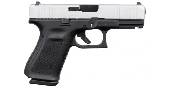 GLOCK 19 GEN5 9MM 4.02" 15-RD SHIMMERING ALUMINUM SLIDE PISTOL