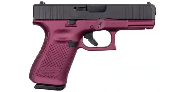 GLOCK 19 GEN5 BLACK CHERRY 9MM 4.02'' 15-RD SEMI-AUTO PISTOL
