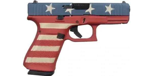 GLOCK 19 GEN5 OLD GLORY 9MM 4.02'' 15-RD SEMI-AUTO PISTOL