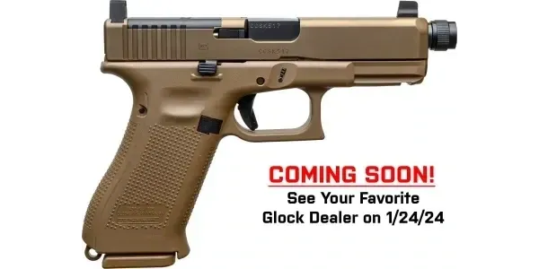 GLOCK 19X MOS 9MM 4.52'' 19-RD SEMI-AUTO PISTOL