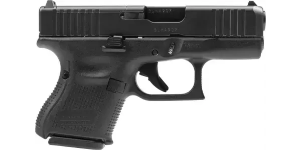 GLOCK 26 GEN5 MOS 9MM 3.43'' 10-RD SEMI-AUTO PISTOL