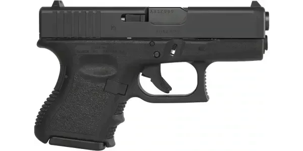 GLOCK 28 380 AUTO 3.43'' 10-RD SEMI-AUTO PISTOL