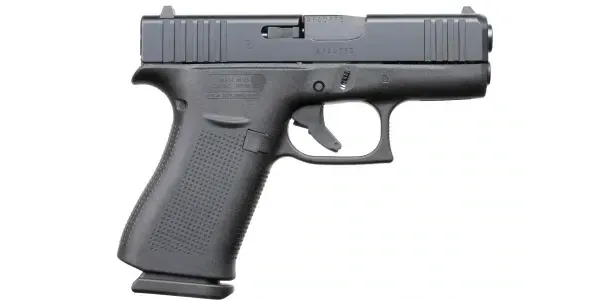 GLOCK 43X 9MM 3.41'' 10-RD PISTOL
