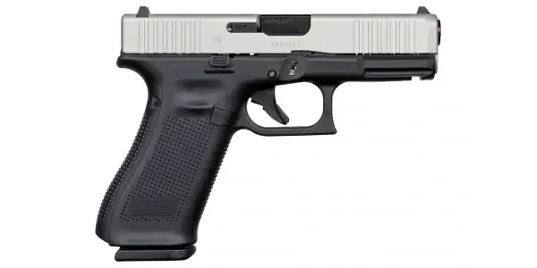 GLOCK 45 9MM 4.02'' 17-RD SATIN ALUMINUM SLIDE PISTOL