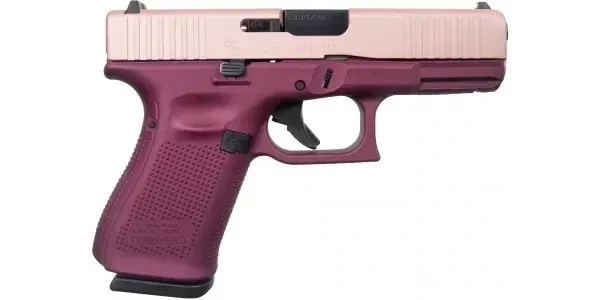 GLOCK G19 GEN5 BLACK CHERRY ROSE GOLD 9MM 4.02'' 15-RD SEMI-AUTO PISTOL
