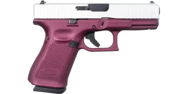 GLOCK G19 GEN5 BLACK CHERRY SATIN ALUMINUM 9MM 4.02'' 15-RD SEMI-AUTO PISTOL