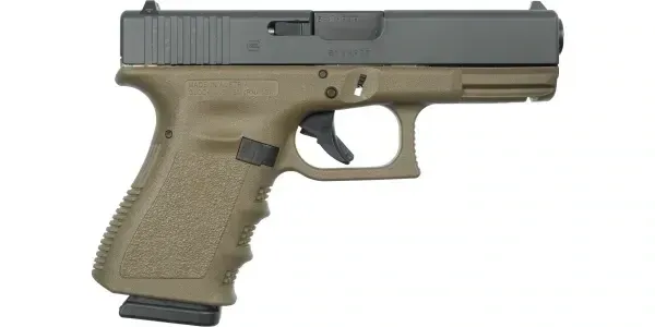 GLOCK G23 OD GREEN 40 S&W 4.02'' 13-RD SEMI-AUTO PISTOL