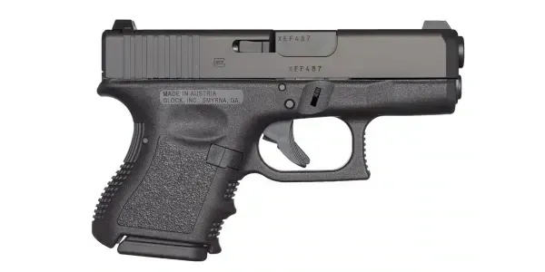 GLOCK G26 GEN3 9MM 3.43" 10-RD PISTOL