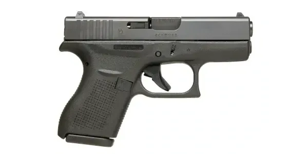 GLOCK G42 380 3.26" 6-RD PISTOL