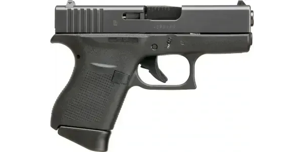 GLOCK G43 USA 9MM 3.39" 6-RD PISTOL