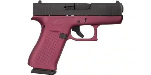 GLOCK G43X BLACK CHERRY 9MM 3.41'' 10-RD SEMI-AUTO PISTOL