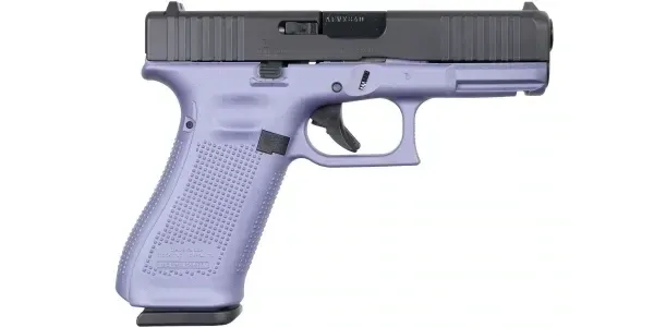 GLOCK G45 ORCHID BLACK 9MM 4.02'' 17-RD SEMI-AUTO PISTOL