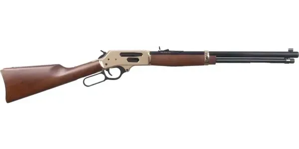 HEN LVR 30-30 BRASS OCT SG